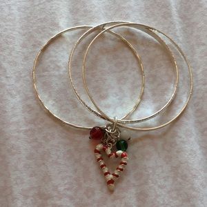 Christmas Bangles